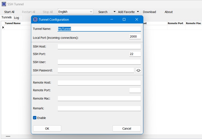 SSH tunnel, an alternative to VPN, which helps connect remote servers through port forwarding.