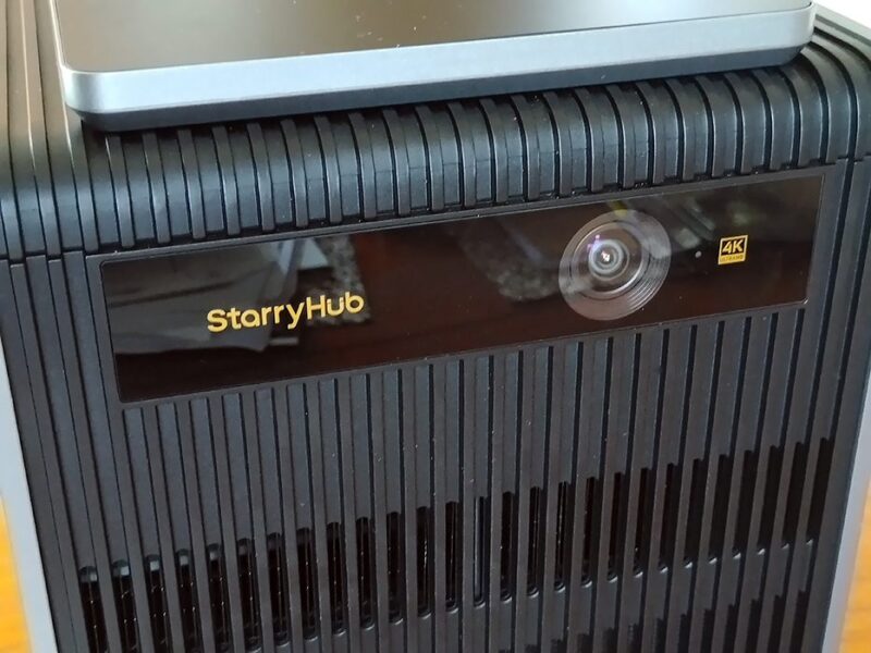 Czur Starryhub Rear Camera