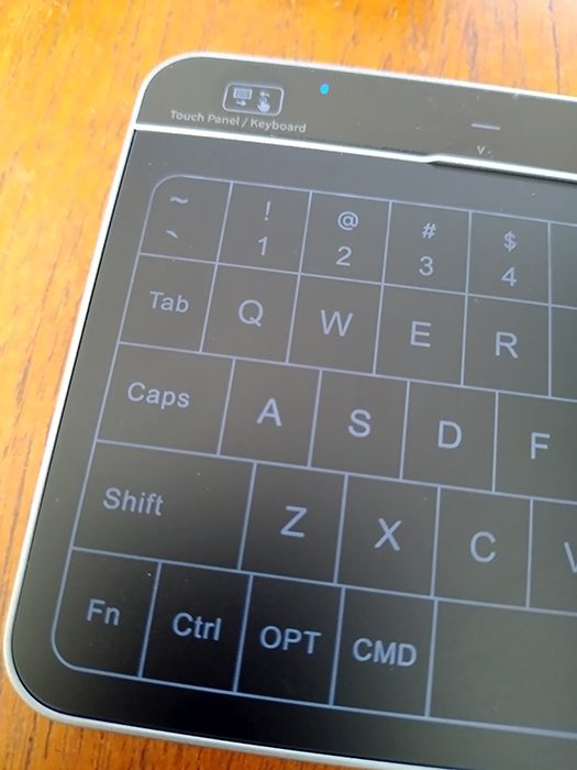 Czur Starryhub Touchboard Keyboard Closeup