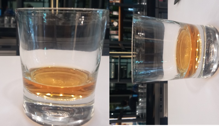 Rotating an image counterclockwise using keyboard shortcut Q.