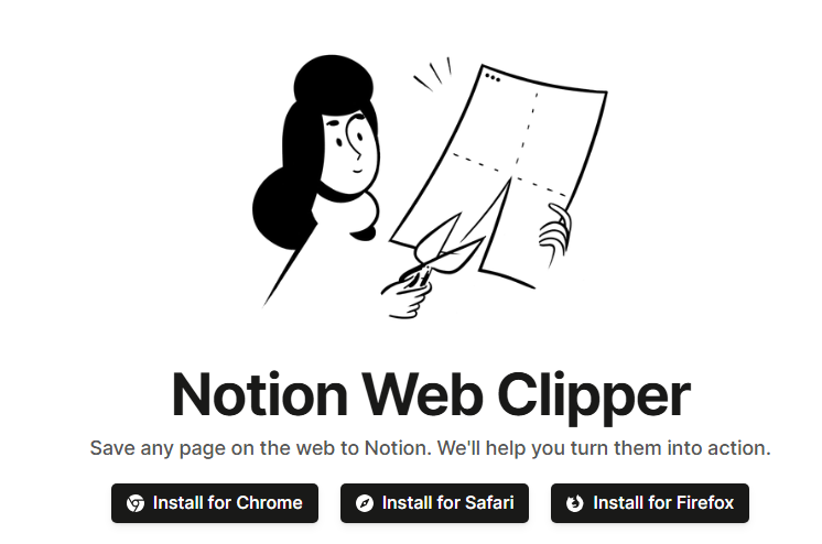 Notion Web Clipper