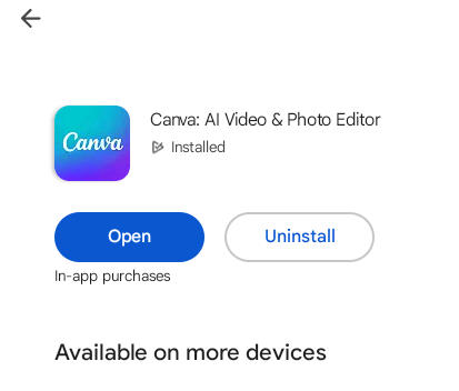 Uninstallin App On Waydroid Google Play Store