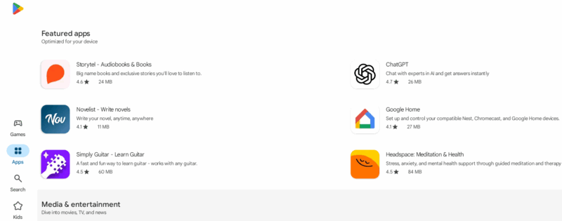 Viewing Google Playstore Inside Waydroid
