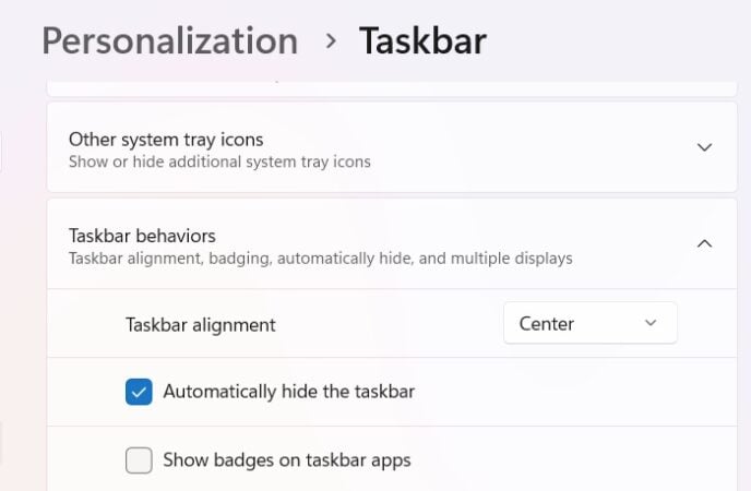 10 Ways to Customize the Taskbar in Windows - Make Tech Easier