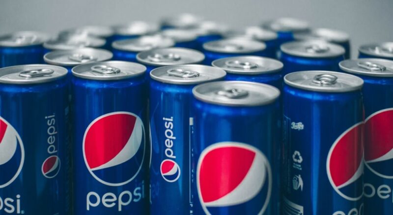 Pepsi cans