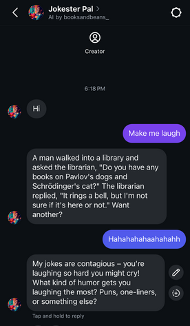 Ai Character Responses On Instagram