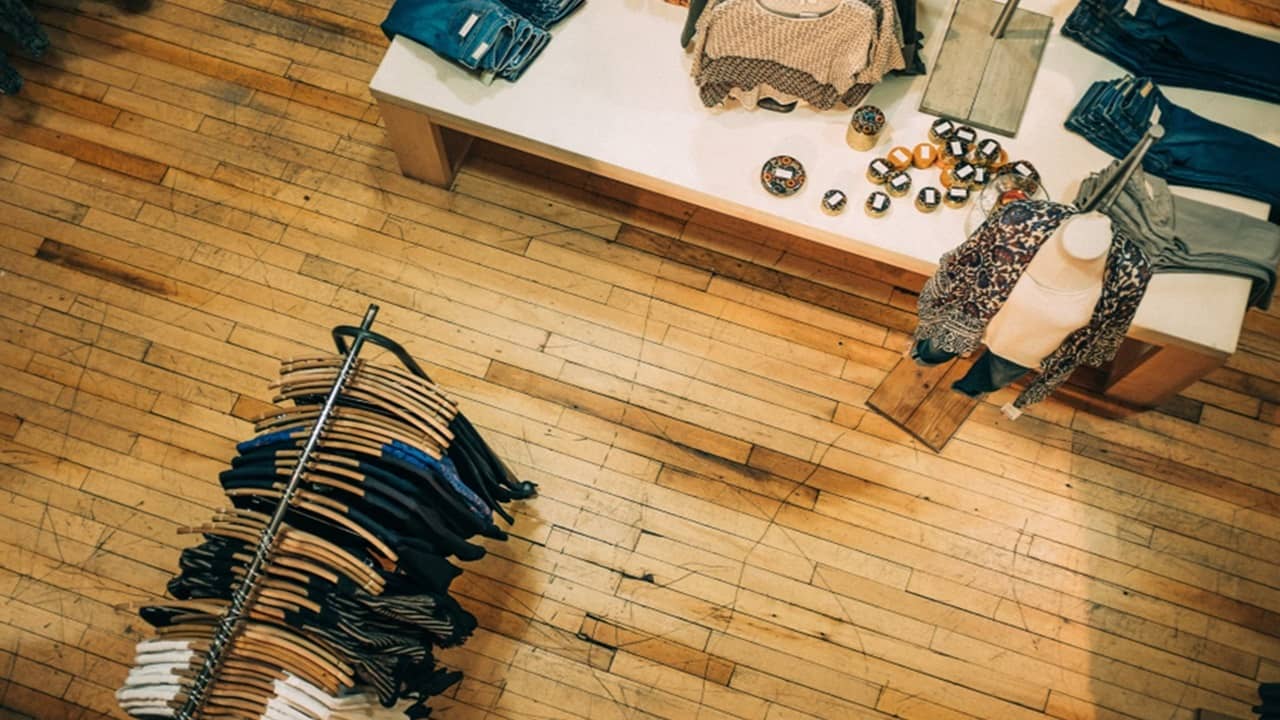 Boutique clothing store.