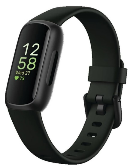 Fitbit Inspire 3 in black