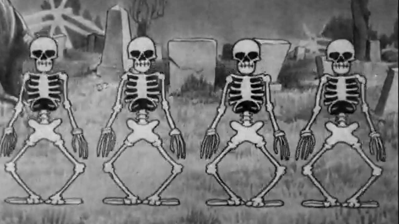 The Skeleton Dance becomes public domain.