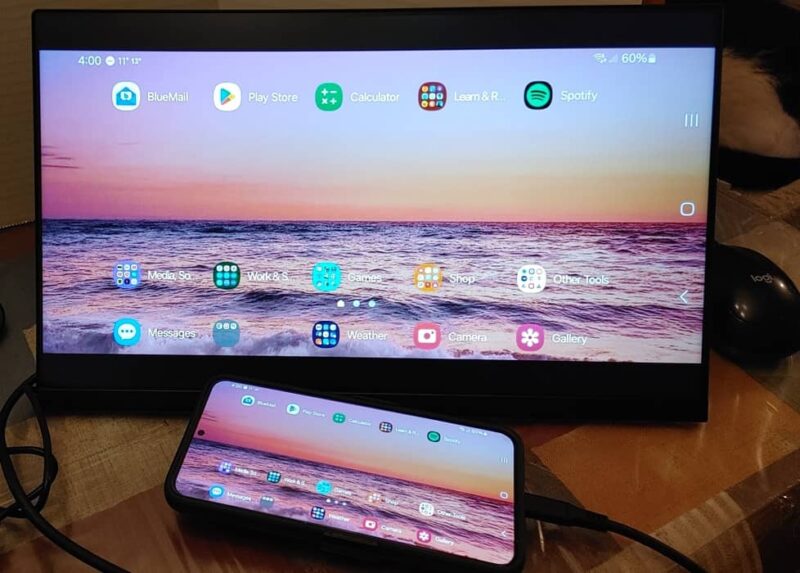 Using Cevaton P5 with phone.