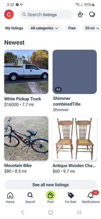 Facebook Marketplace Alternatives Buying Selling Locally Nextdoor