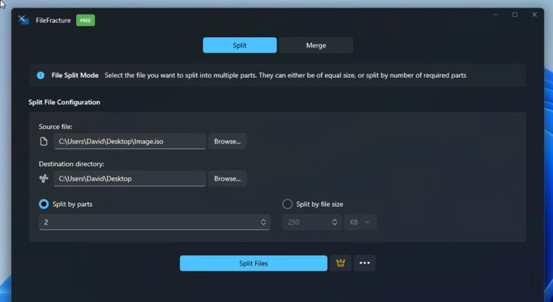 Filefracture App Windows