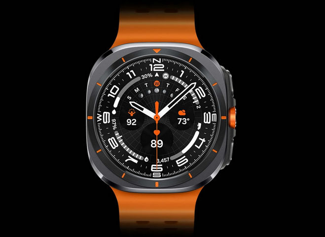 Galaxy Watch Ultra Orange Band