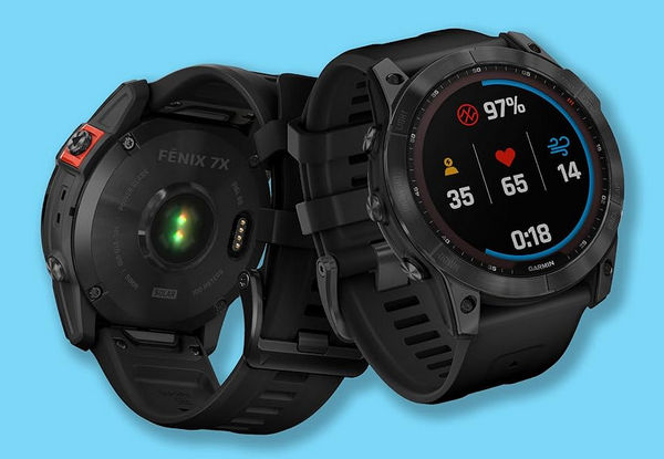 Garmin Fenix 7x Solar Watch