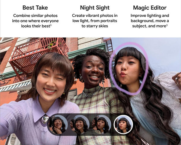 Google Pixel 8a Camera Features