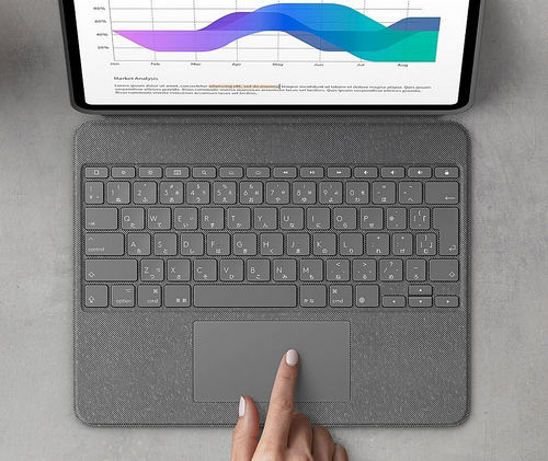Logitech Combo Touch Keyboard