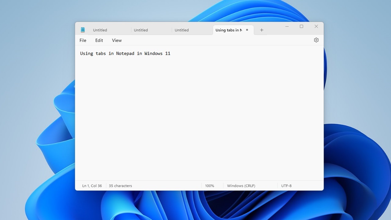 Using Tabs in Windows Notepad: Everything You Need to Know - Make Tech ...