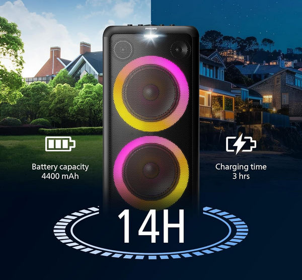 Philips X5206 Speaker Battery