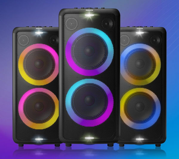 Philips X5206 Speakers