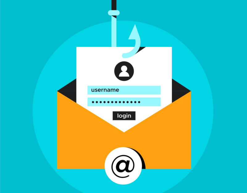 Phishing Email with a hook