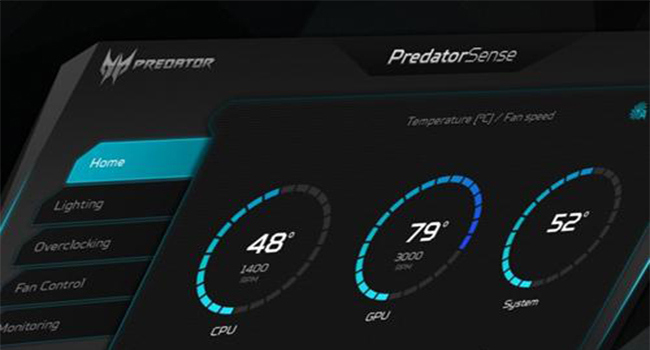 Predatorsense Feature In Acer Laptop