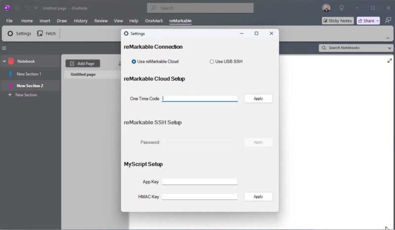 Remarkable Sync Addin