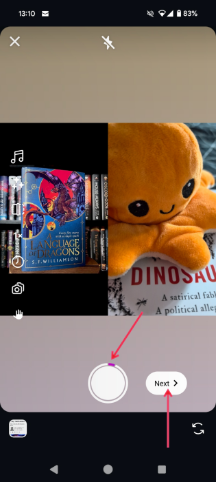 Photos have been added to new Remix in Instagram app.