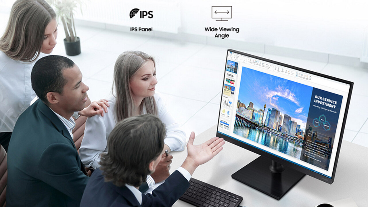 Samsung Ft45 22 Inch Monitor (1)