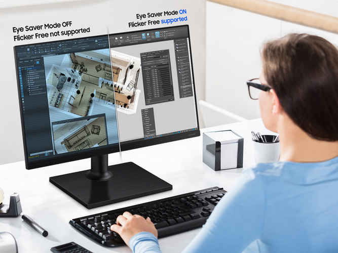 Samsung Ft45 22 Inch Monitor Viewing Experience