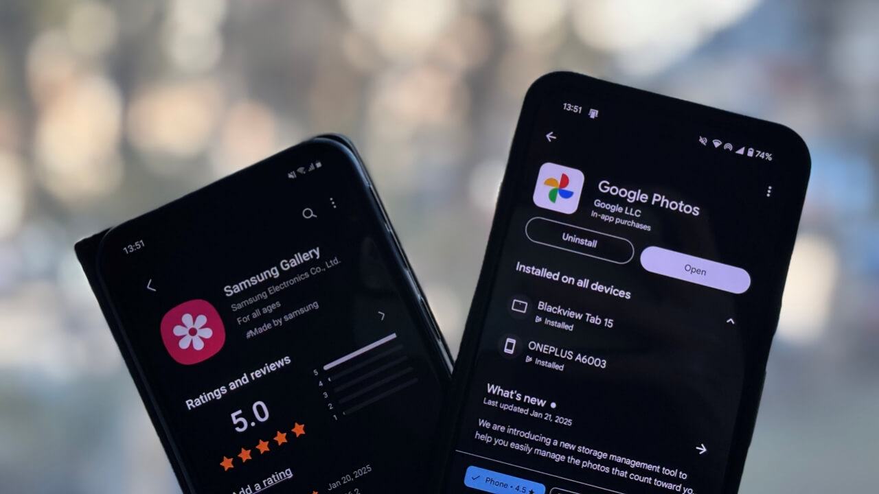 Samsung Gallery vs. Google Photos: The Best App for Samsung Users