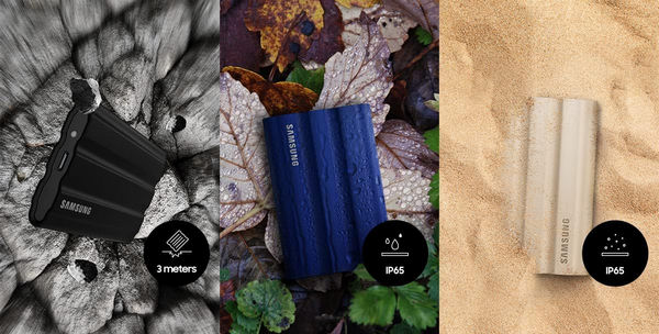 Samsung T7 Ssd In Colors