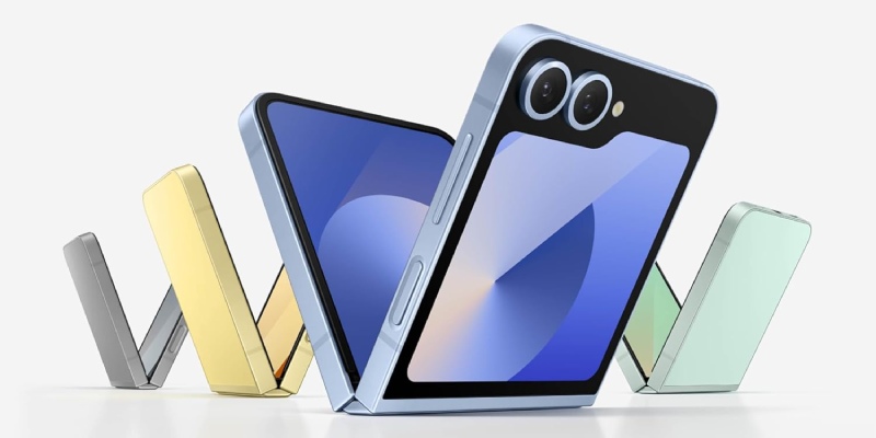 Small Phone Samsung Galaxy Z Flip 6