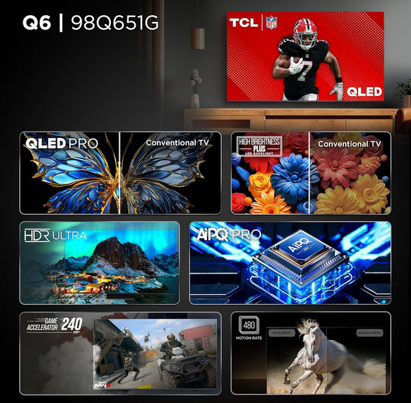 Tcl 98 Inch Smart Tv Specs