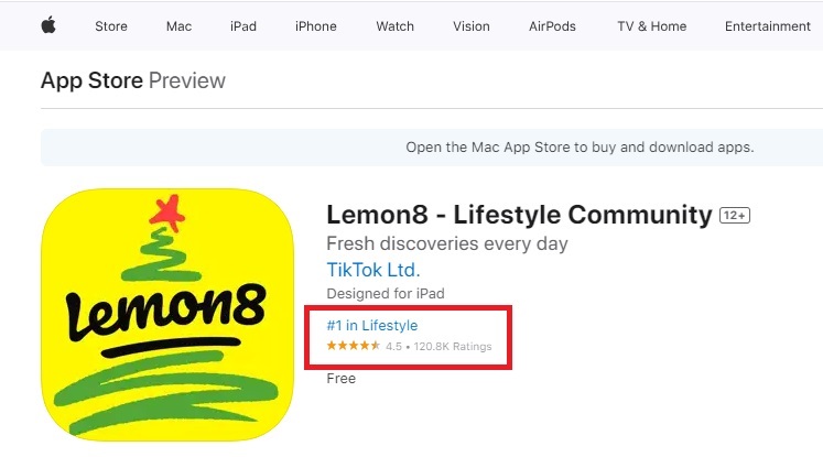 Tiktok Alternative Lemon8 Could Be Banned Too Apple