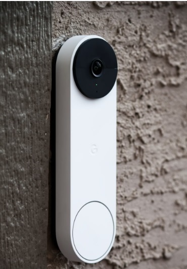 Smart doorbell.