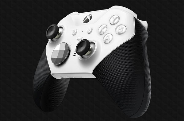 Xbox Elite Series 2 Controller Side View