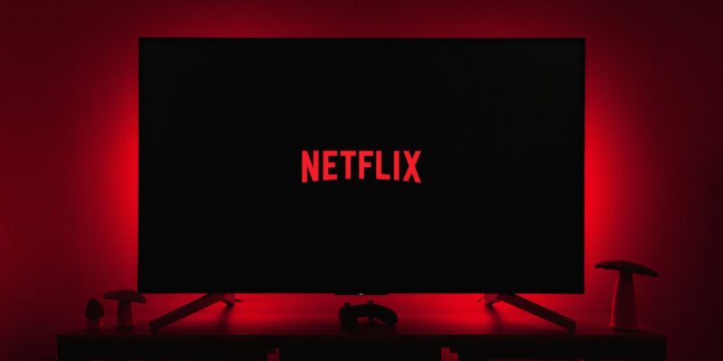 Netflix on a TV