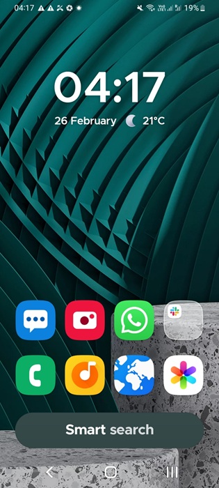 Smart 6 Launcher with its neat adaptive apps, smart search, and uncluttered space.