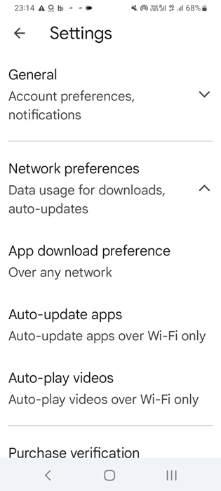 Setting Google Play to auto-update apps over Wi_Fi only, therefore, saving battery.