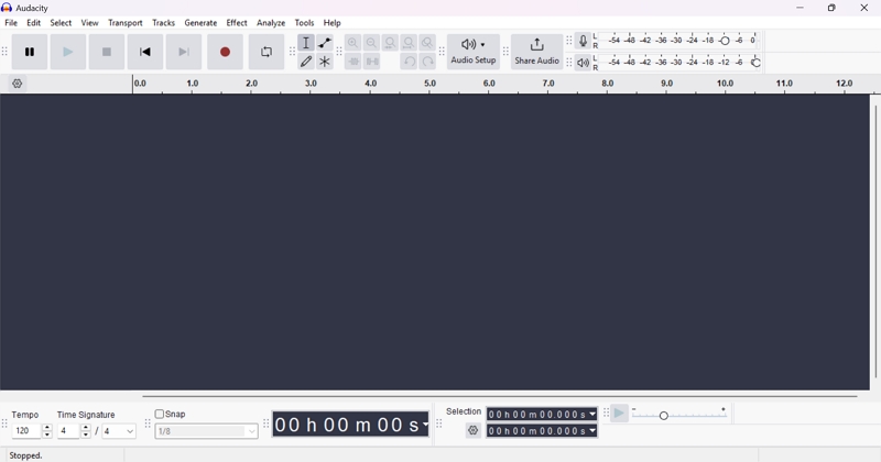 Audacity on Windows 11