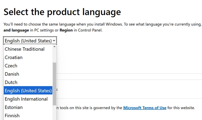 Bootable Windows Iso Select Product Language