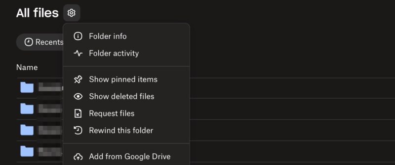 Dropbox Upload From Google Drive