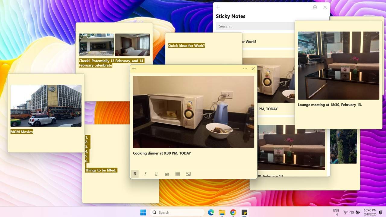 10 Amazing Additions to the Windows Sticky Notes App