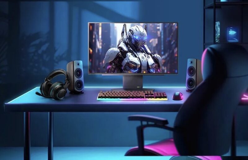 The LG UltraGear GX7