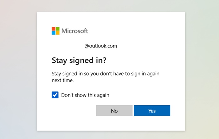 Stay signed in with Microsoft Quick Chat Assist support.