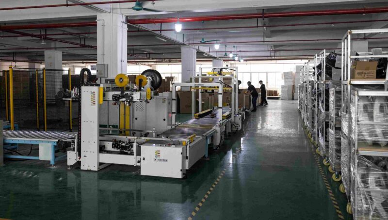 Image of the Sihoo Ergonomic Chair Factory