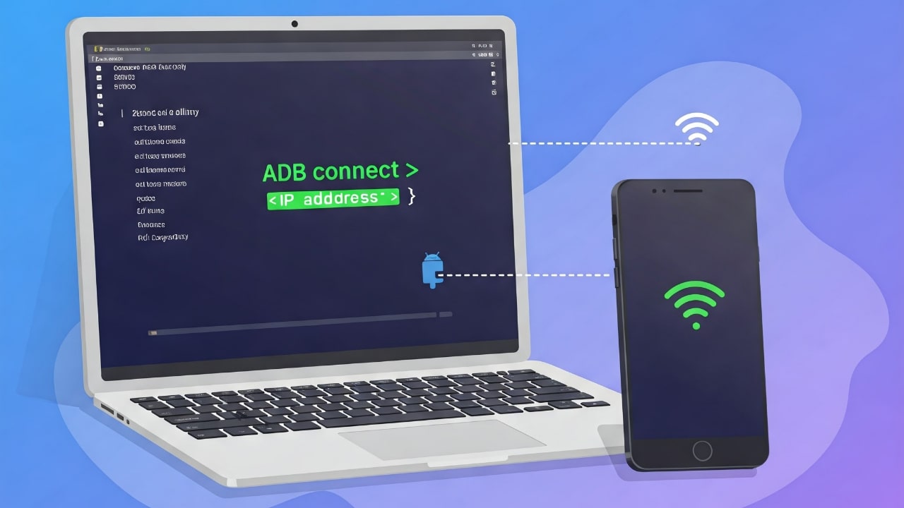 How to Enable Wireless ADB on Android