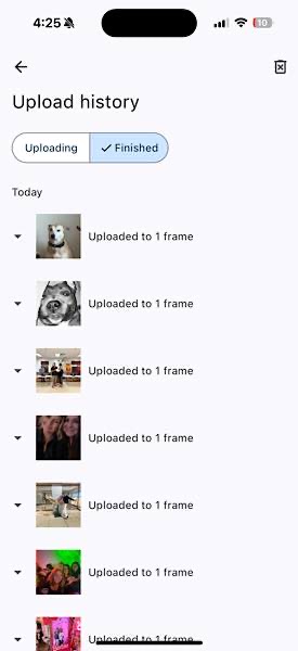 Friend sharing photos