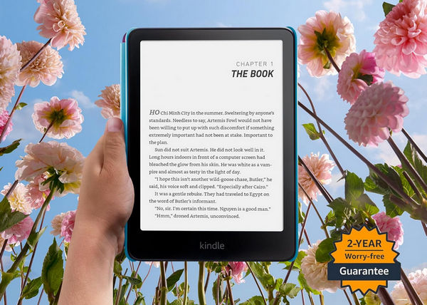 Book On Paperwhite Kids