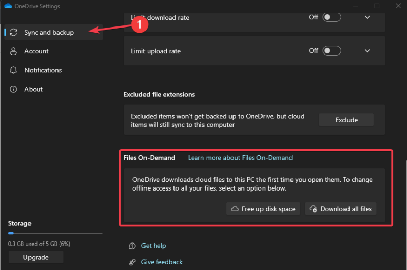 Free Space Onedrive Files On Demand